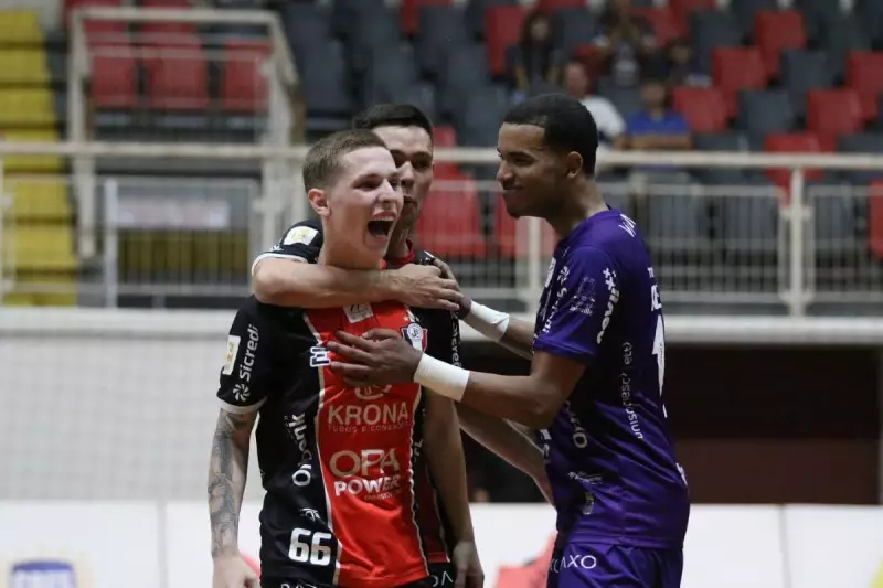 JEC Futsal Sub-20: Torneio na Talentos LNF Confirma Participação com Apenas Sete Equipes