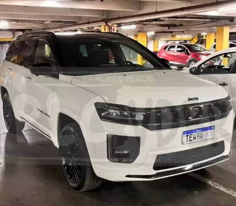 Jeep Commander 2026: Novo visual sem camuflagem e lançamento iminente