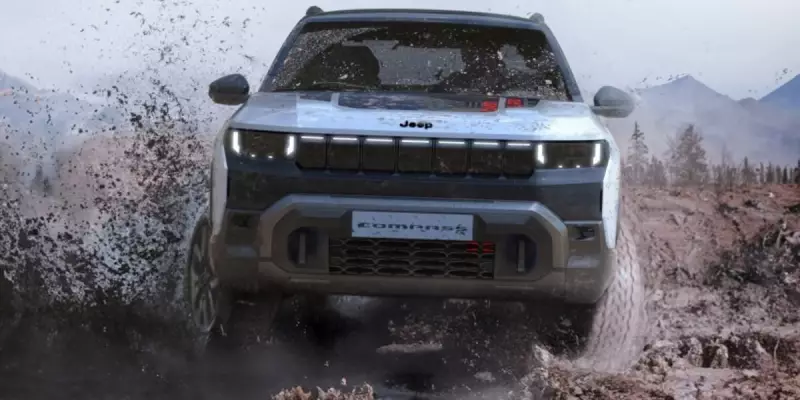 Jeep Compass 4xe chega ao Brasil com plataforma STLA: confira os detalhes!