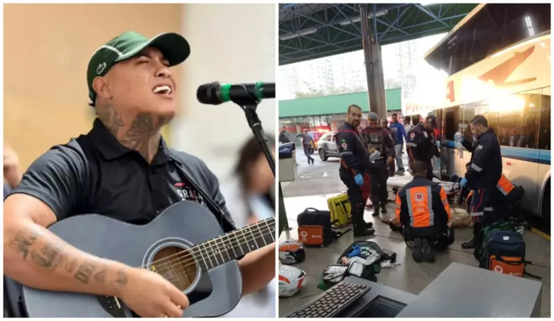 João Igor, baleado por PM em ônibus, relata renascimento e canta gospel no hospital
