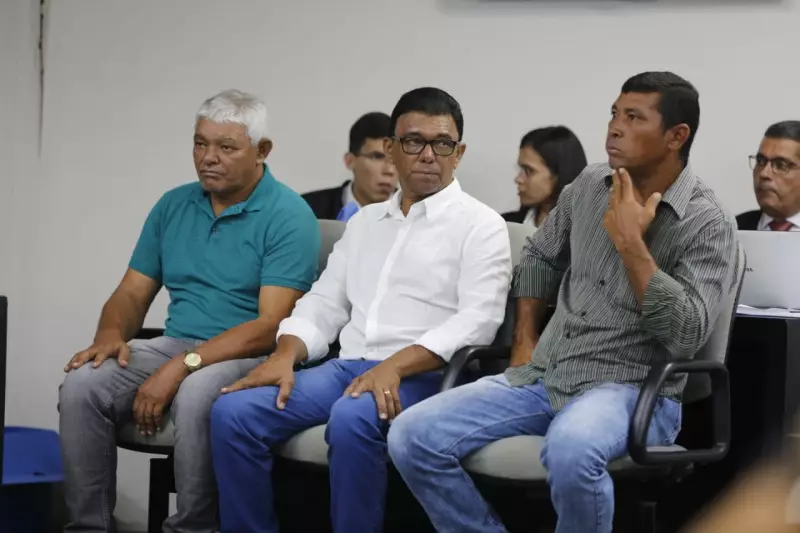 João Olegário dos Santos é preso após condenação por assassinato de líder do MST em Alagoas