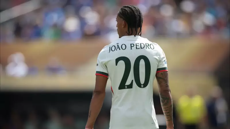 João Pedro celebra primeiro grande momento no Chelsea com discrição e foco no futuro