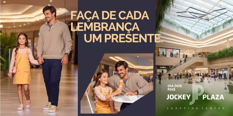 Jockey Plaza Shopping prepara uma festa incrível para o Dia dos Pais com atrações gratuitas