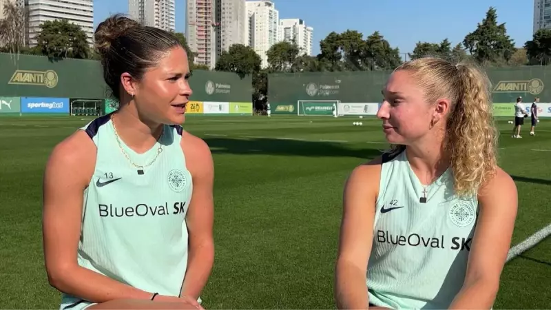 Jogadoras do Racing Louisville se encantam com São Paulo: 'Cidade que nunca dorme'