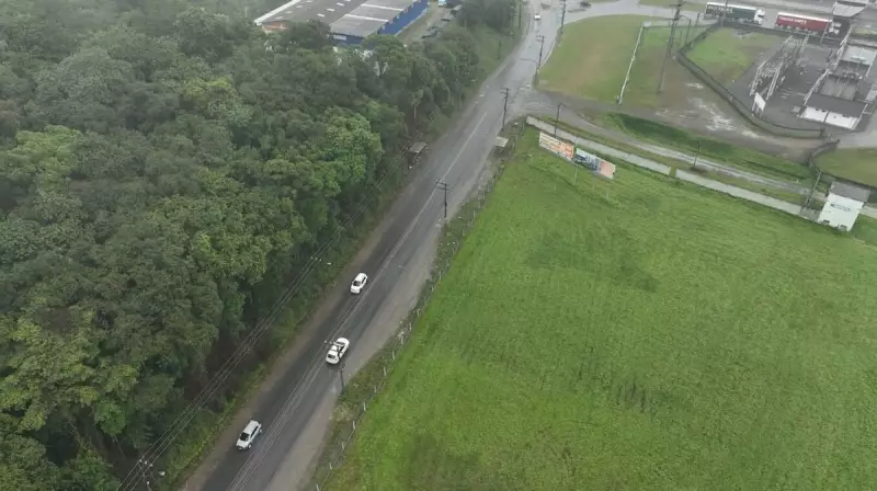 Joinville está perto de inaugurar obra de R$ 60 milhões em via estratégica — veja detalhes!