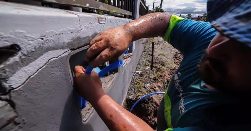 Joinville reduz desperdício de água com ajuda da inteligência artificial