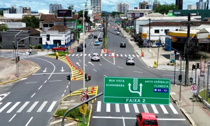 Joinville Reduz Tempo de Viagem em 40%: O Segredo por Trás da Transformação no Trânsito