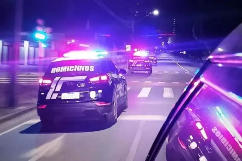 Joinville registra queda na criminalidade no primeiro semestre de 2025