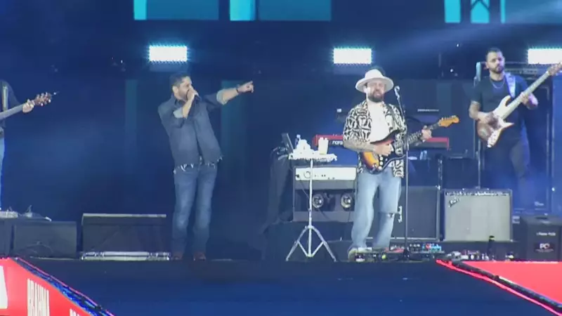 Jorge & Mateus celebram 20 anos de carreira com show imperdível no Country Bulls