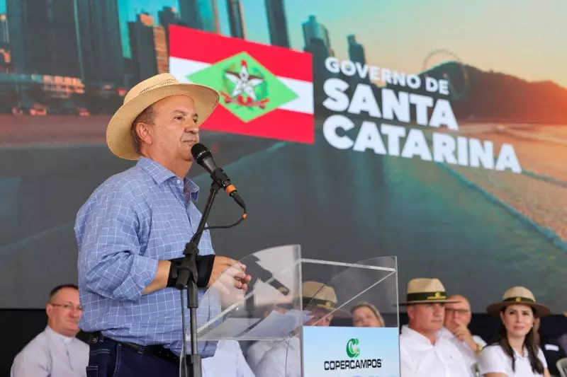 Jorginho Mello percorre o Sul de SC: vistorias, inaugurações e ações que transformam