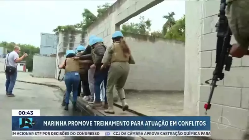 Jornalistas de todo o Brasil participam de treinamento exclusivo da Marinha
