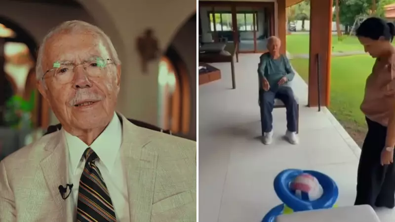 José Sarney, aos 95 anos, compartilha rotina de fisioterapia em fase blogueira