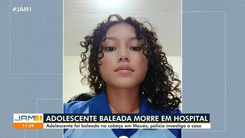 Jovem de 17 anos é morta a tiros no AM: namorado é preso como principal suspeito