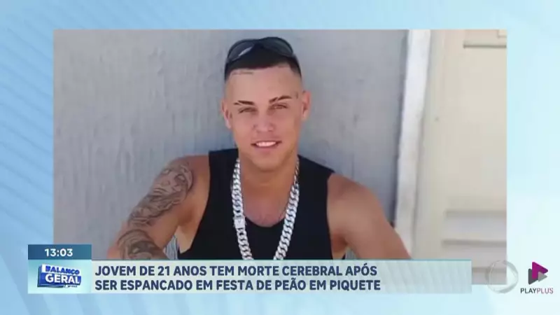 Jovem de 21 anos tem morte cerebral após espancamento em rodeio no Vale do Paraíba