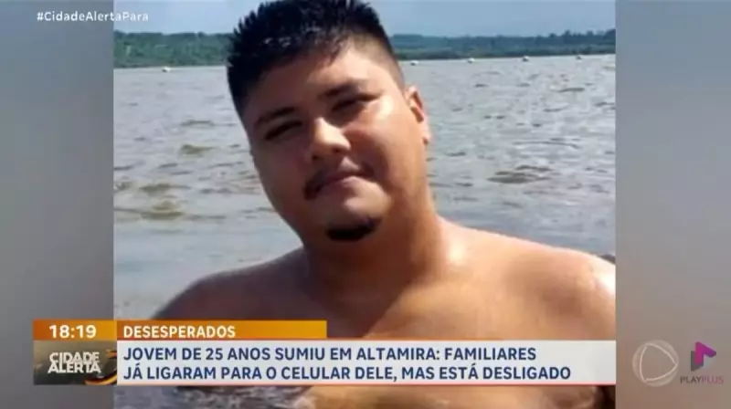 Jovem desaparece misteriosamente em viagem de Anapu para Altamira — família pede ajuda