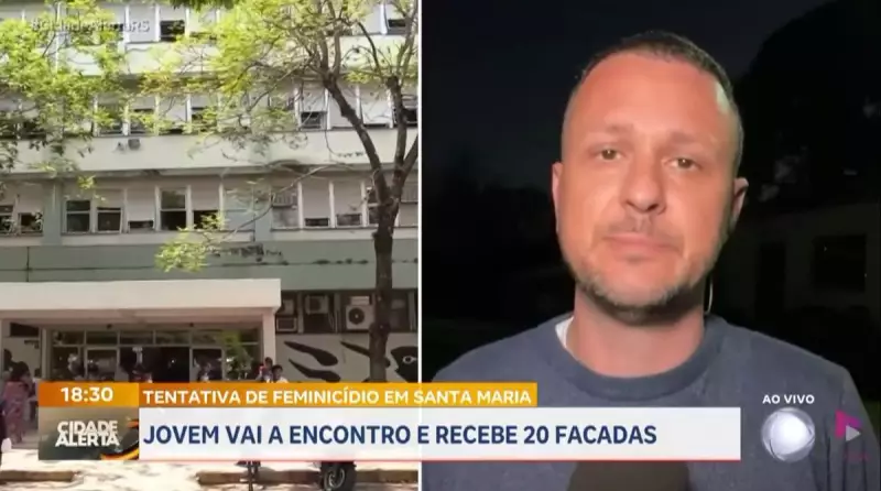 Jovem é atacada a facadas após encontro marcado por rede social no RS — veja detalhes