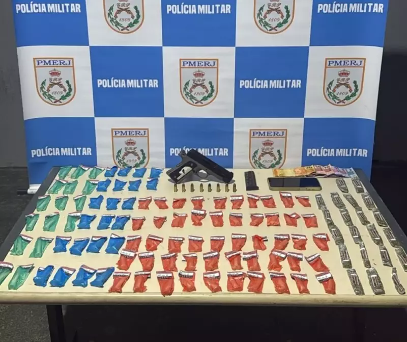 Jovem é baleado após apontar arma para policiais em Volta Redonda: entenda o caso