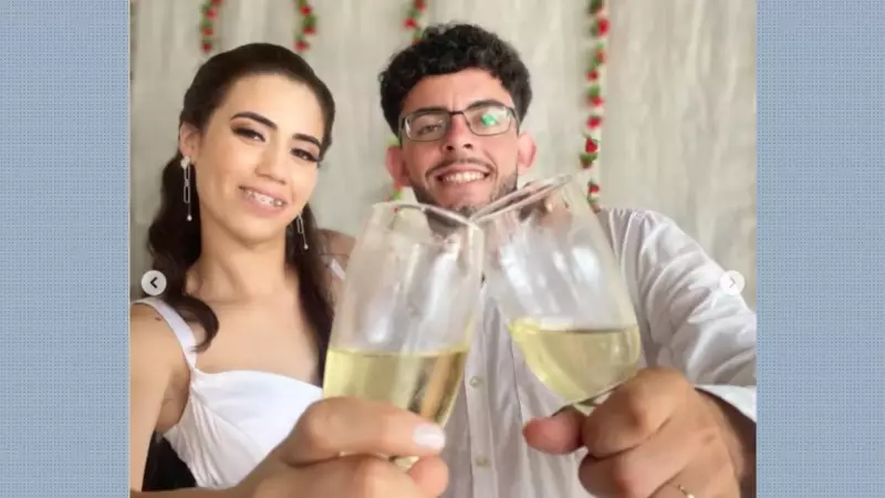Jovem é filmado caminhando com ex-esposa antes de assassinato brutal em Jacareí