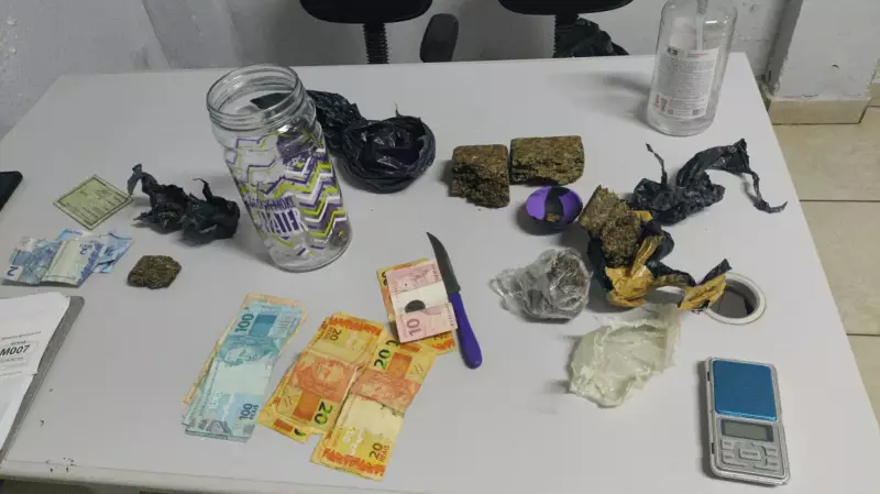 Jovem é flagrado com maconha no bolso da bermuda em Presidente Prudente — veja detalhes