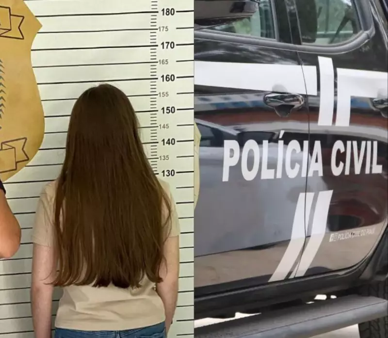 Jovem é presa por ameaçar e agredir pais idosos em Parnaíba, no Piauí