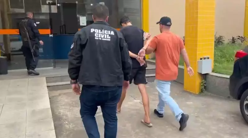 Jovem é preso após furtar oficina mecânica em Piraí, RJ