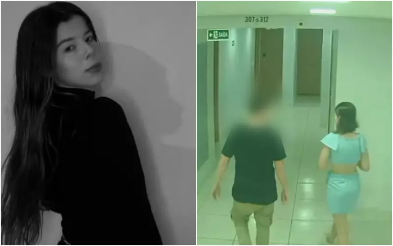 Jovem é preso após pai entregá-lo à polícia; vídeo mostra chegada ao apartamento minutos antes do crime