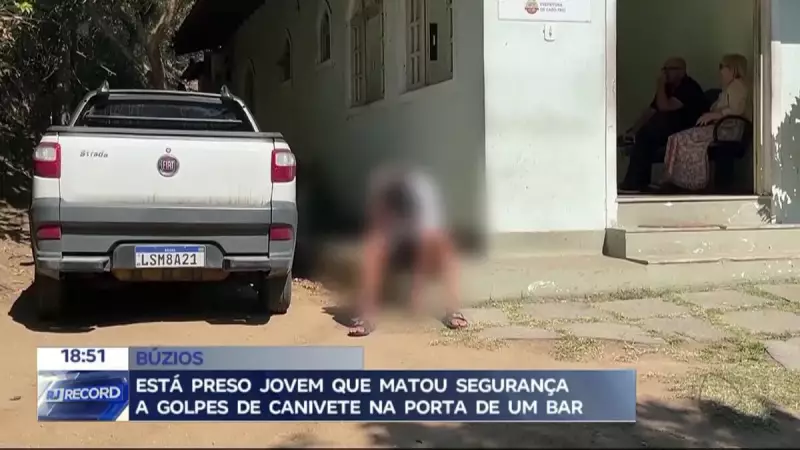 Jovem é preso após suposto assassinato de segurança em bar badalado de Búzios