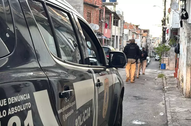 Jovem é preso suspeito de assassinar namorada em Feira de Santana
