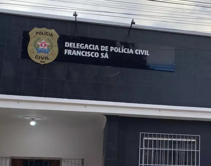 Jovem é preso suspeito de assassinar pai da namorada em Francisco Sá, MG