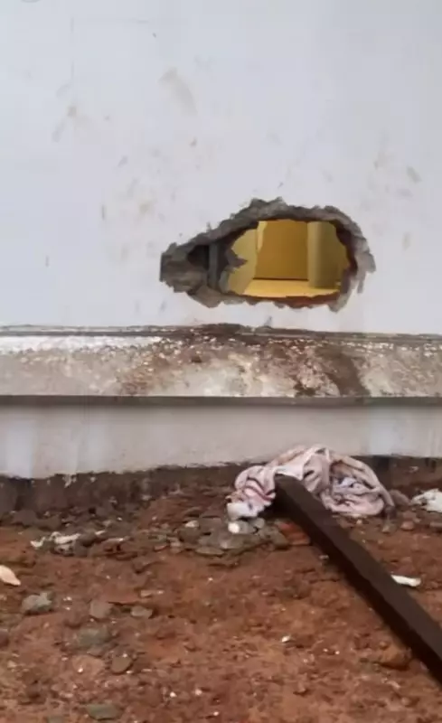 Jovem é preso suspeito de envolvimento em assalto a banco que terminou com reféns e ladrão morto em MT