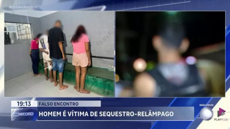 Jovem é sequestrado após marcar encontro por aplicativo em Goiás — Golpe virou pesadelo