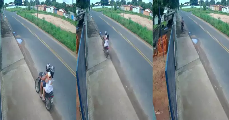 Jovem morre após ser arremessada de moto em acidente trágico em Roraima