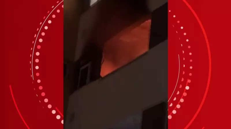 Jovem sofre queimaduras graves após blusa pegar fogo enquanto cozinhava em Londrina