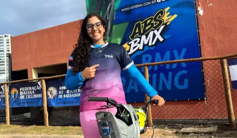 Jovem talento capixaba brilha e conquista vice-campeonato brasileiro de BMX