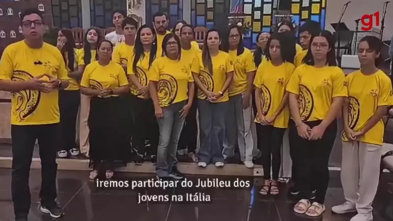 Jovens católicos de Rondônia sofrem prejuízo de R$ 558 mil após cancelamento de viagem a Roma
