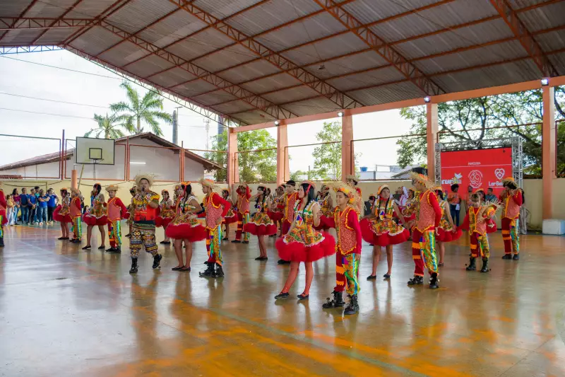 Jovens de Macapá recebem orientação ambiental em ação do Arraia Amazônico