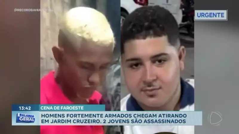 Jovens são executados com mais de 20 tiros no Jardim Cruzeiro, em Salvador