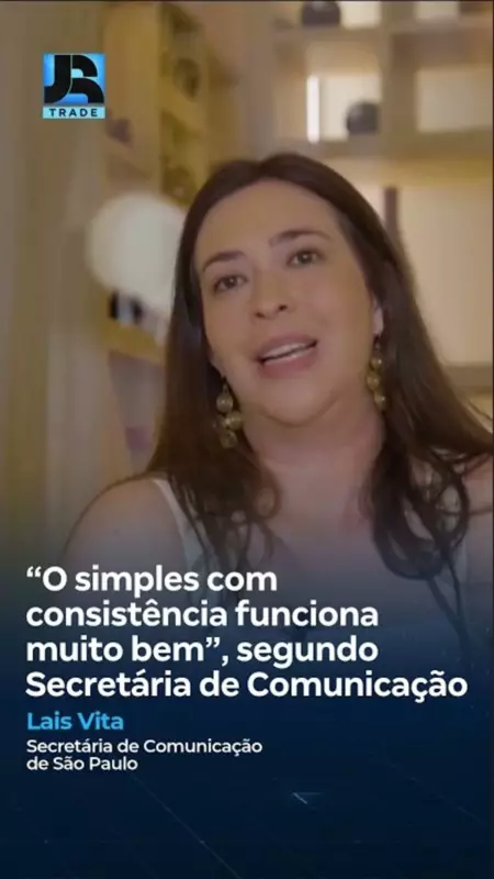 JR Trade: Simplicidade e Consistência Garantem Sucesso, Revela Laís Vita