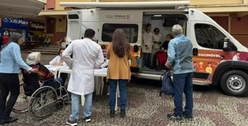 Juiz de Fora terá vacinação móvel todas as quartas-feiras: saiba como funciona