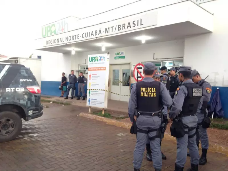 Justiça condena estado a indenizar mãe e bebê baleados em tiroteio na UPA de Cuiabá — veja detalhes