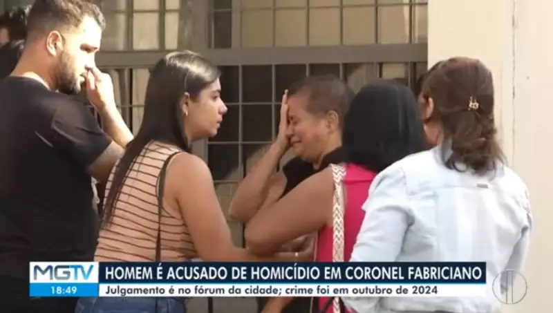 Justiça condena homem a mais de 22 anos por assassinato brutal de técnico em refrigeração em Coronel Fabriciano
