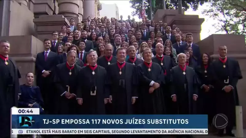 Justiça de SP dá posse a novos juízes substitutos: veja quem são e como isso impacta a população