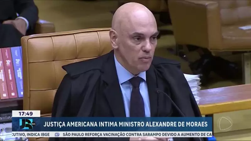 Justiça dos EUA intimida Alexandre de Moraes por suposto desrespeito à soberania americana