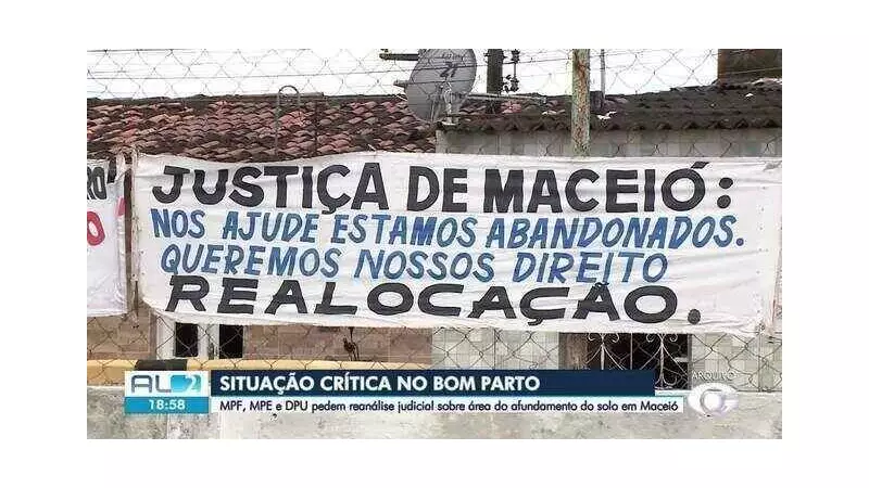 Justiça Federal ordena vistoria em imóveis do Bom Parto em Maceió e pode ampliar área de realocação