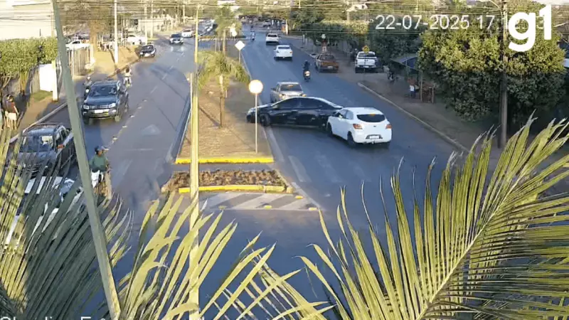 Justiça libera homem preso por perseguir e agredir ex-mulher em avenida de MT — Entenda o caso