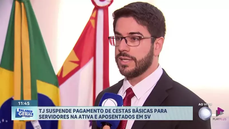 Justiça suspende distribuição de cestas básicas para servidores ativos e aposentados em São Vicente, SP
