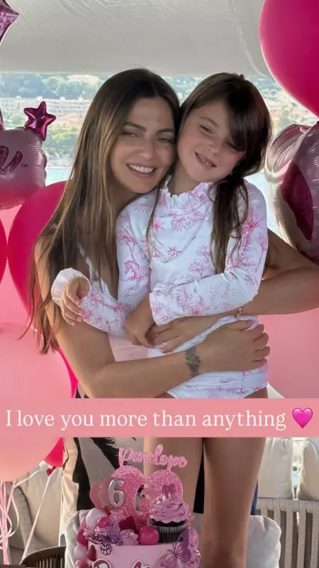Kelly Piquet celebra aniversário da filha com Daniil Kvyat: 'Amor que transcende'