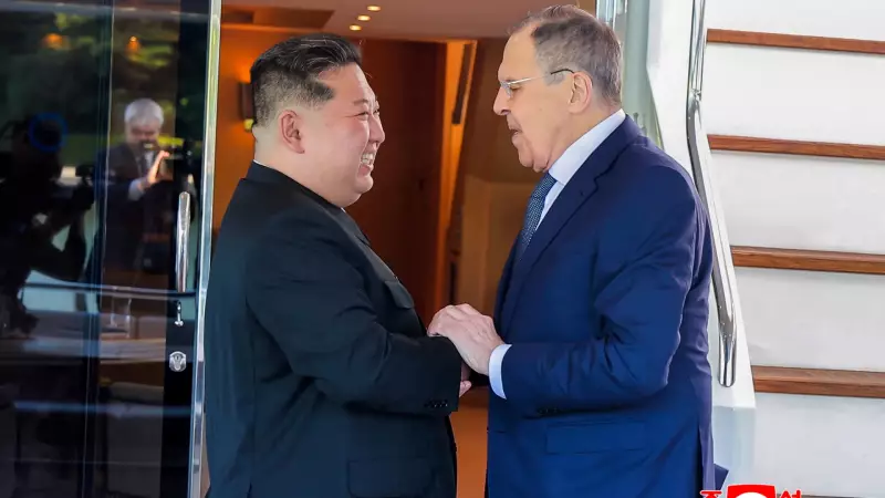Kim Jong-un declara apoio à Rússia e afirma que vitória contra a Ucrânia é inevitável