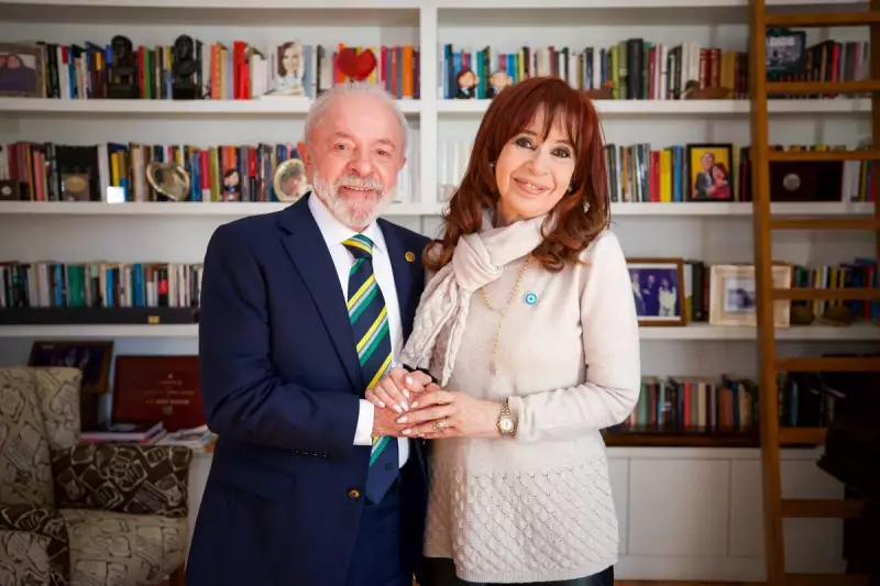 Kirchner agradece visita de Lula: 'Mais que um gesto pessoal, um ato político de solidariedade'
