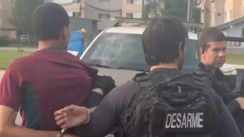 Ladrão de cargas com mais de 30 passagens pela polícia é preso em Duque de Caxias